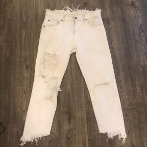 Carmar white jeans